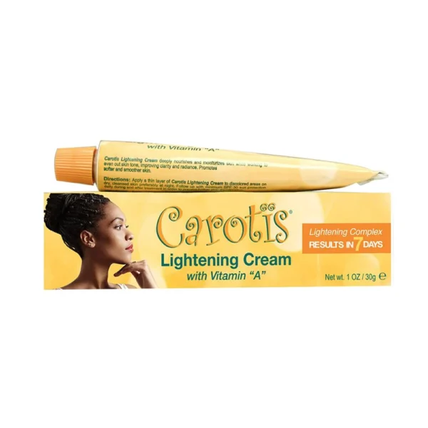 CAROTIS LIGHTENING CREAM WITH VITAMIN A - 30G TUBE