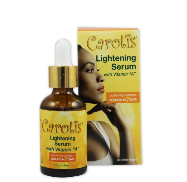 CAROTIS LIGHTENING SERUM - RESULTS IN 7 DAYS
