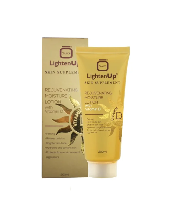 LIGHTEN UP REJUVENATING MOISTURE LOTION WITH VITAMIN D