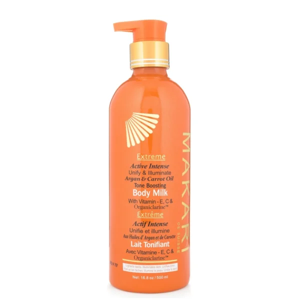 EXTREME ACTIVE INTENSE TONE BOOSTING BODY MILK