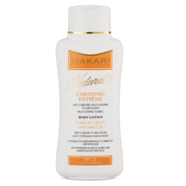 CAROTONIC EXTREME BODY LOTION SPF 15