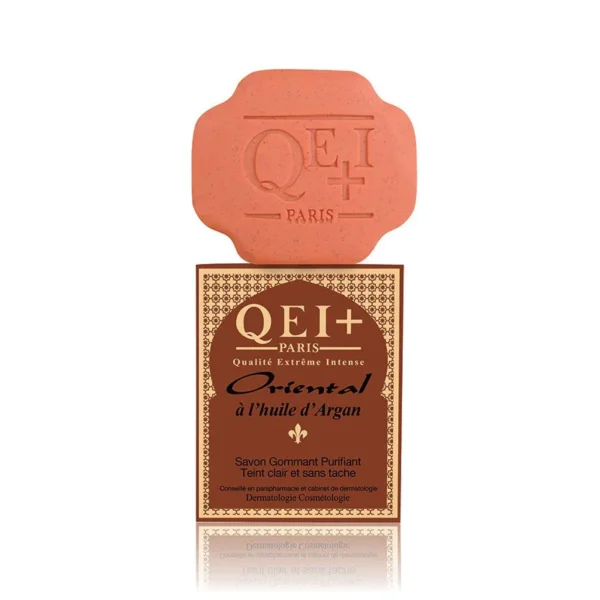 QEI EXFOLIATING LIGHTENING SOAP - ORIENTAL ARGAN
