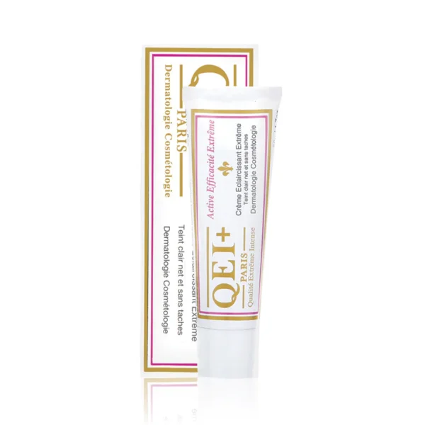 QEI EXTREME LIGHTENING CREAM - EFFICACITÉ SHEA BUTTER