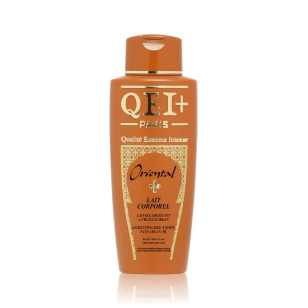 QEI LIGHTENING BODY LOTION - ORIENTAL ARGAN