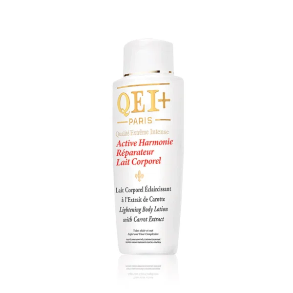 QEI SKIN LIGHTENING BODY LOTION - HARMONIE CARROT